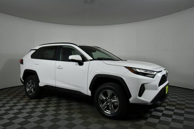new 2025 Toyota RAV4 car, priced at $35,117