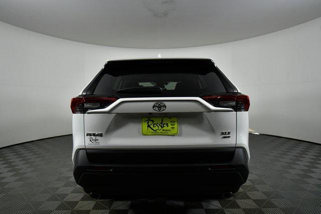 new 2025 Toyota RAV4 car, priced at $35,117