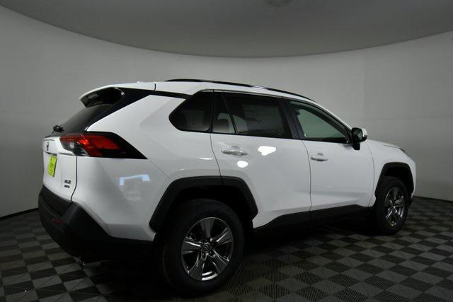 new 2025 Toyota RAV4 car, priced at $35,117