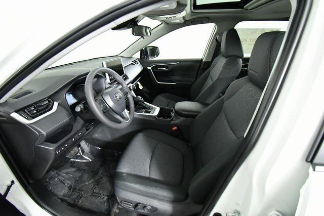 new 2025 Toyota RAV4 car, priced at $35,117