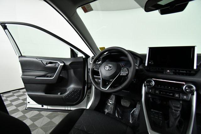 new 2025 Toyota RAV4 car, priced at $35,117