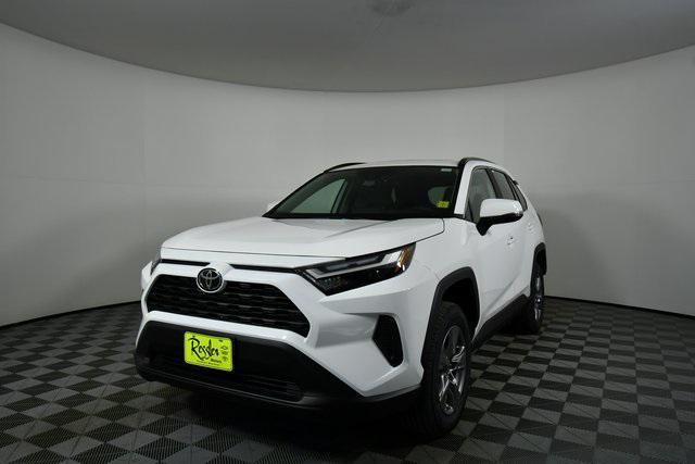 new 2025 Toyota RAV4 car, priced at $35,117