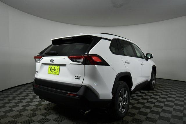 new 2025 Toyota RAV4 car, priced at $35,117