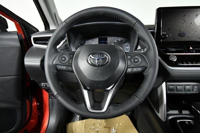 new 2025 Toyota Corolla Cross car, priced at $29,705