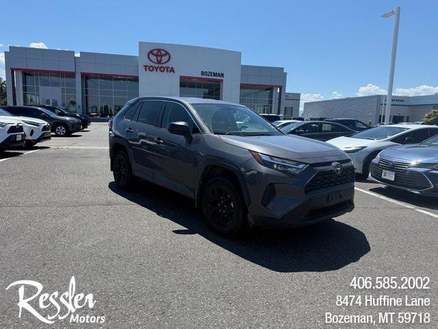 used 2023 Toyota RAV4 car, priced at $25,990