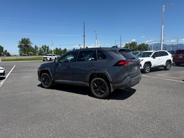 used 2023 Toyota RAV4 car, priced at $25,990