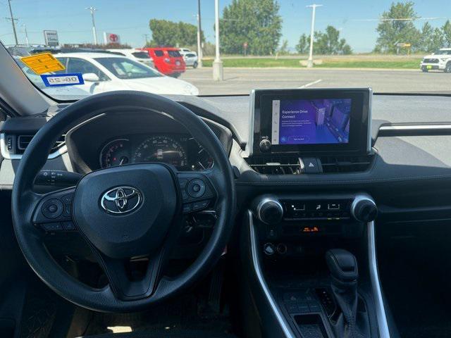 used 2023 Toyota RAV4 car, priced at $25,990