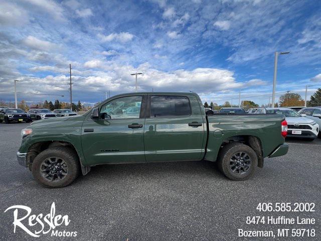 used 2021 Toyota Tundra car, priced at $38,490