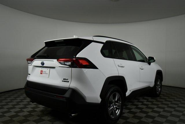used 2022 Toyota RAV4 Hybrid car, priced at $28,590