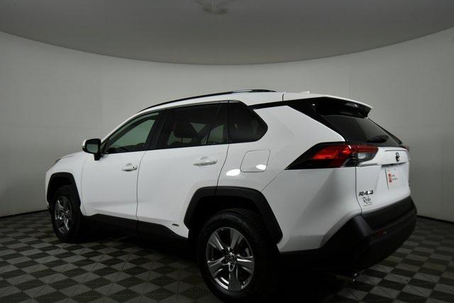 used 2022 Toyota RAV4 Hybrid car, priced at $28,590