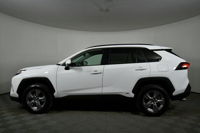 used 2022 Toyota RAV4 Hybrid car, priced at $28,590