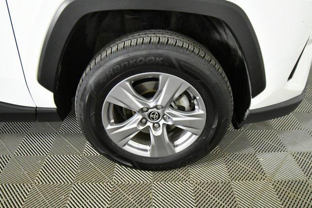used 2022 Toyota RAV4 Hybrid car, priced at $28,590
