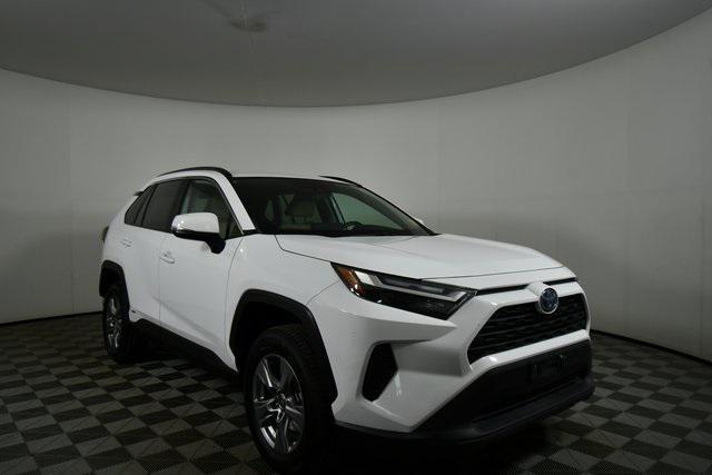 used 2022 Toyota RAV4 Hybrid car, priced at $28,590