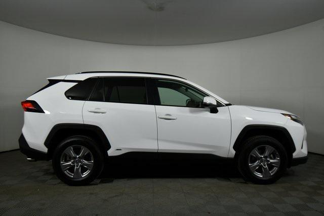 used 2022 Toyota RAV4 Hybrid car, priced at $28,590