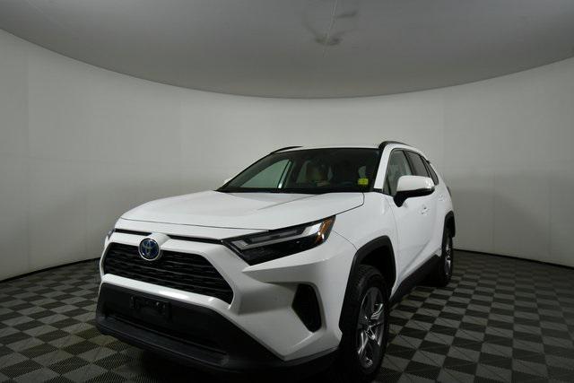 used 2022 Toyota RAV4 Hybrid car, priced at $28,590