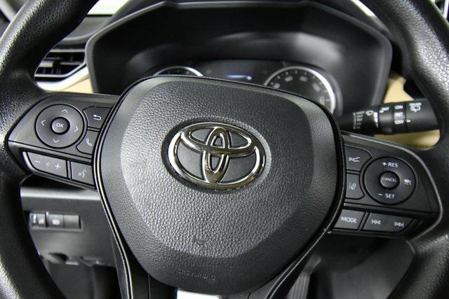 used 2022 Toyota RAV4 Hybrid car, priced at $28,590