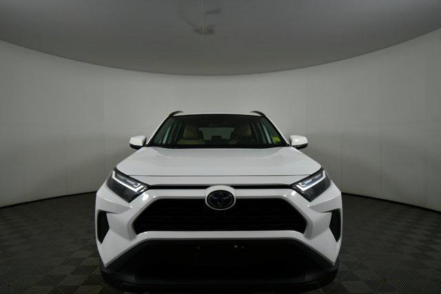 used 2022 Toyota RAV4 Hybrid car, priced at $28,590