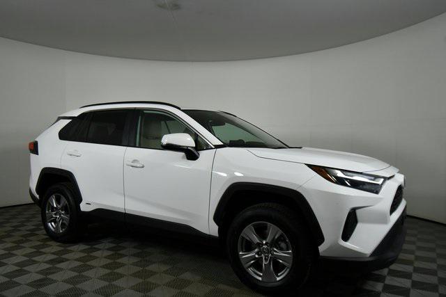 used 2022 Toyota RAV4 Hybrid car, priced at $28,590