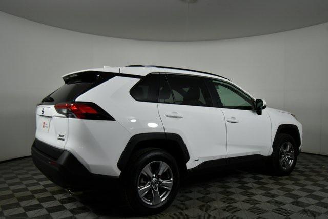 used 2022 Toyota RAV4 Hybrid car, priced at $28,590