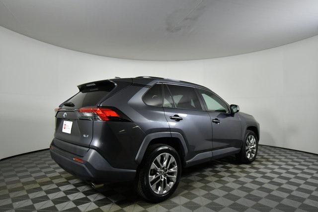 used 2020 Toyota RAV4 car, priced at $24,990