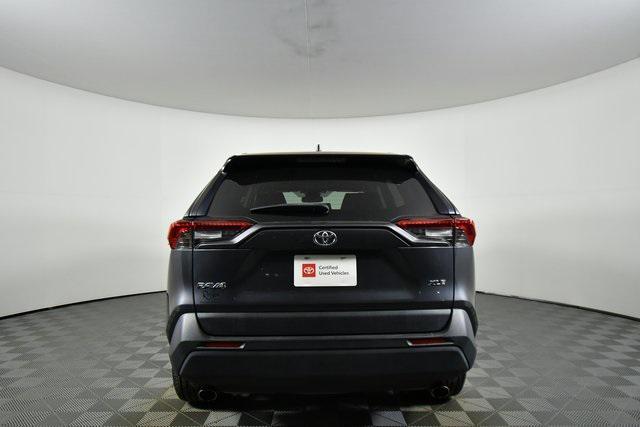 used 2020 Toyota RAV4 car, priced at $24,990