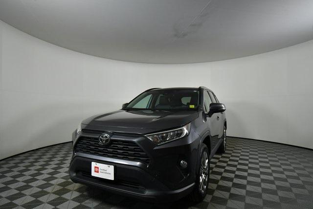 used 2020 Toyota RAV4 car, priced at $24,990