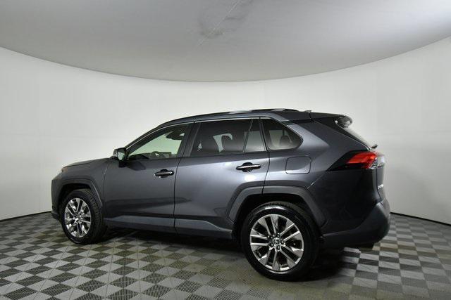 used 2020 Toyota RAV4 car, priced at $24,990