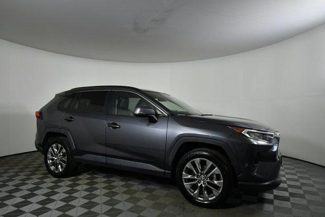 used 2020 Toyota RAV4 car, priced at $24,990