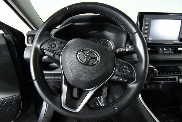 used 2020 Toyota RAV4 car, priced at $24,990