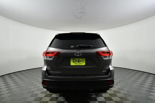 used 2019 Toyota Highlander car, priced at $19,990