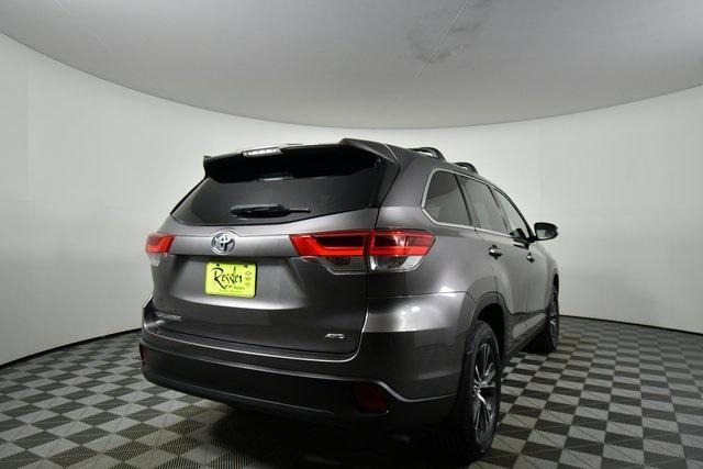 used 2019 Toyota Highlander car, priced at $19,990