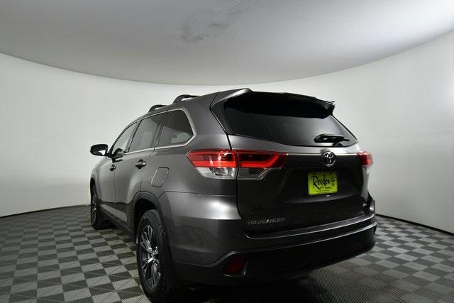 used 2019 Toyota Highlander car, priced at $19,990