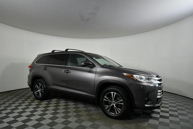 used 2019 Toyota Highlander car, priced at $19,990