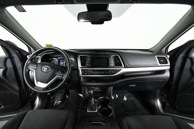 used 2019 Toyota Highlander car, priced at $19,990
