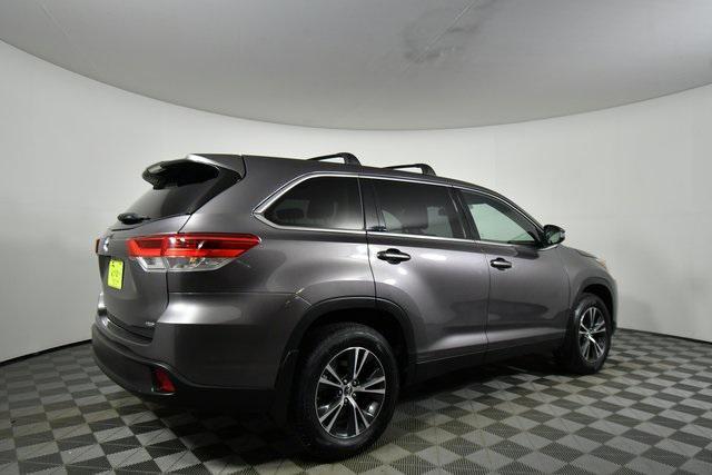 used 2019 Toyota Highlander car, priced at $19,990