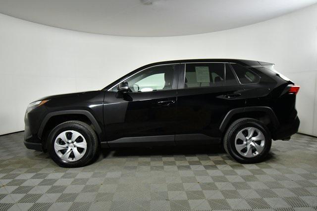 used 2024 Toyota RAV4 car, priced at $31,990