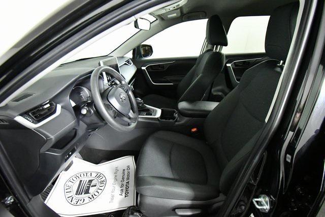 used 2024 Toyota RAV4 car, priced at $31,990