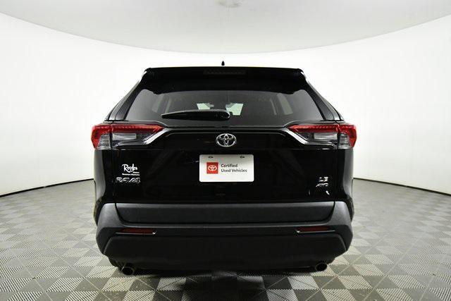used 2024 Toyota RAV4 car, priced at $31,990