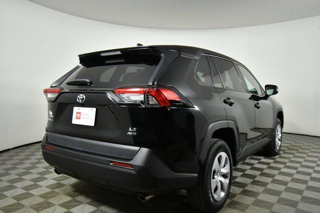 used 2024 Toyota RAV4 car, priced at $31,990