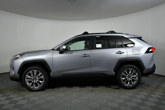 new 2025 Toyota RAV4 car, priced at $38,460