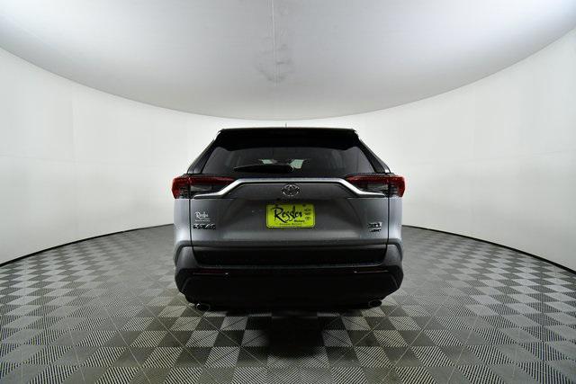 new 2025 Toyota RAV4 car, priced at $38,460