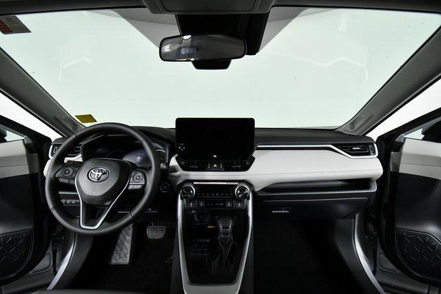 new 2025 Toyota RAV4 car, priced at $38,460