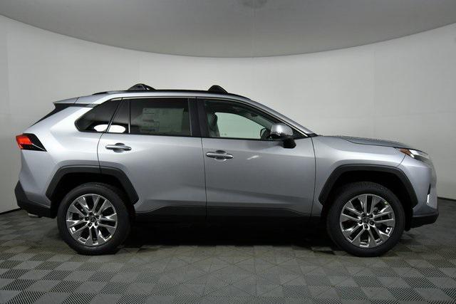new 2025 Toyota RAV4 car, priced at $38,460