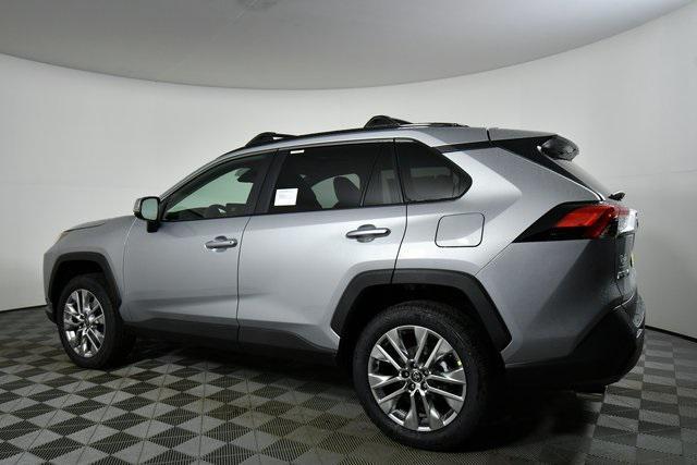 new 2025 Toyota RAV4 car, priced at $38,460
