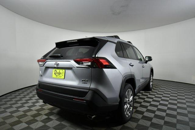 new 2025 Toyota RAV4 car, priced at $38,460