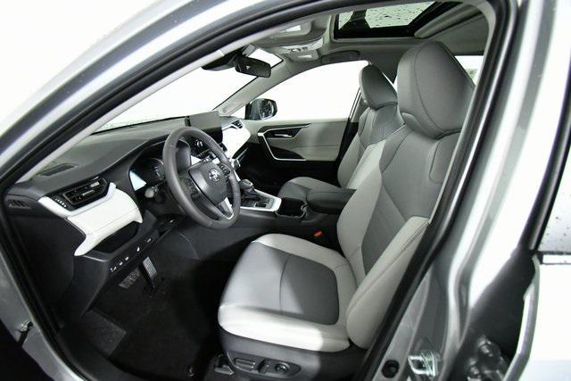 new 2025 Toyota RAV4 car, priced at $38,460