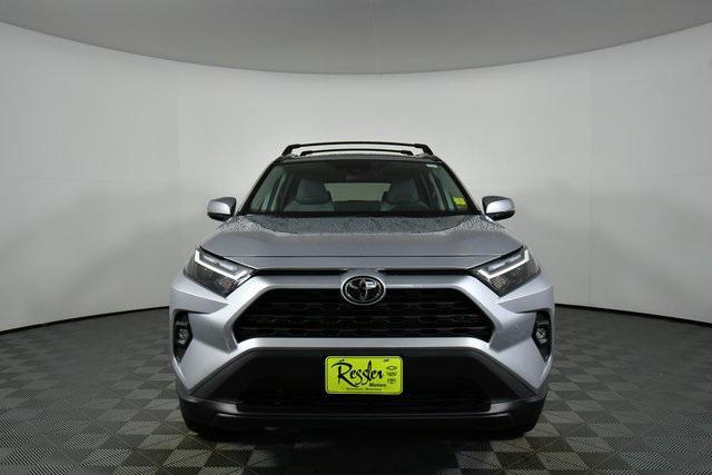 new 2025 Toyota RAV4 car, priced at $38,460