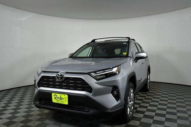 new 2025 Toyota RAV4 car, priced at $38,460