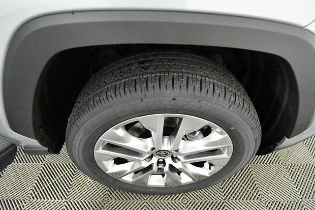 new 2025 Toyota RAV4 car, priced at $38,460