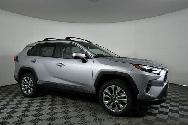 new 2025 Toyota RAV4 car, priced at $38,460